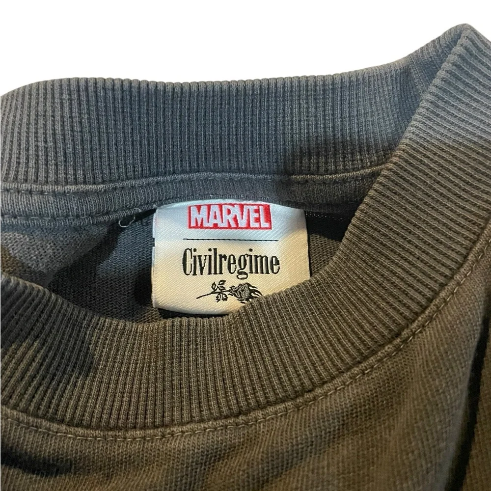 Civil Regime X Marvel Spider-Man Graphic Tee - Black - Picture 6 of 11